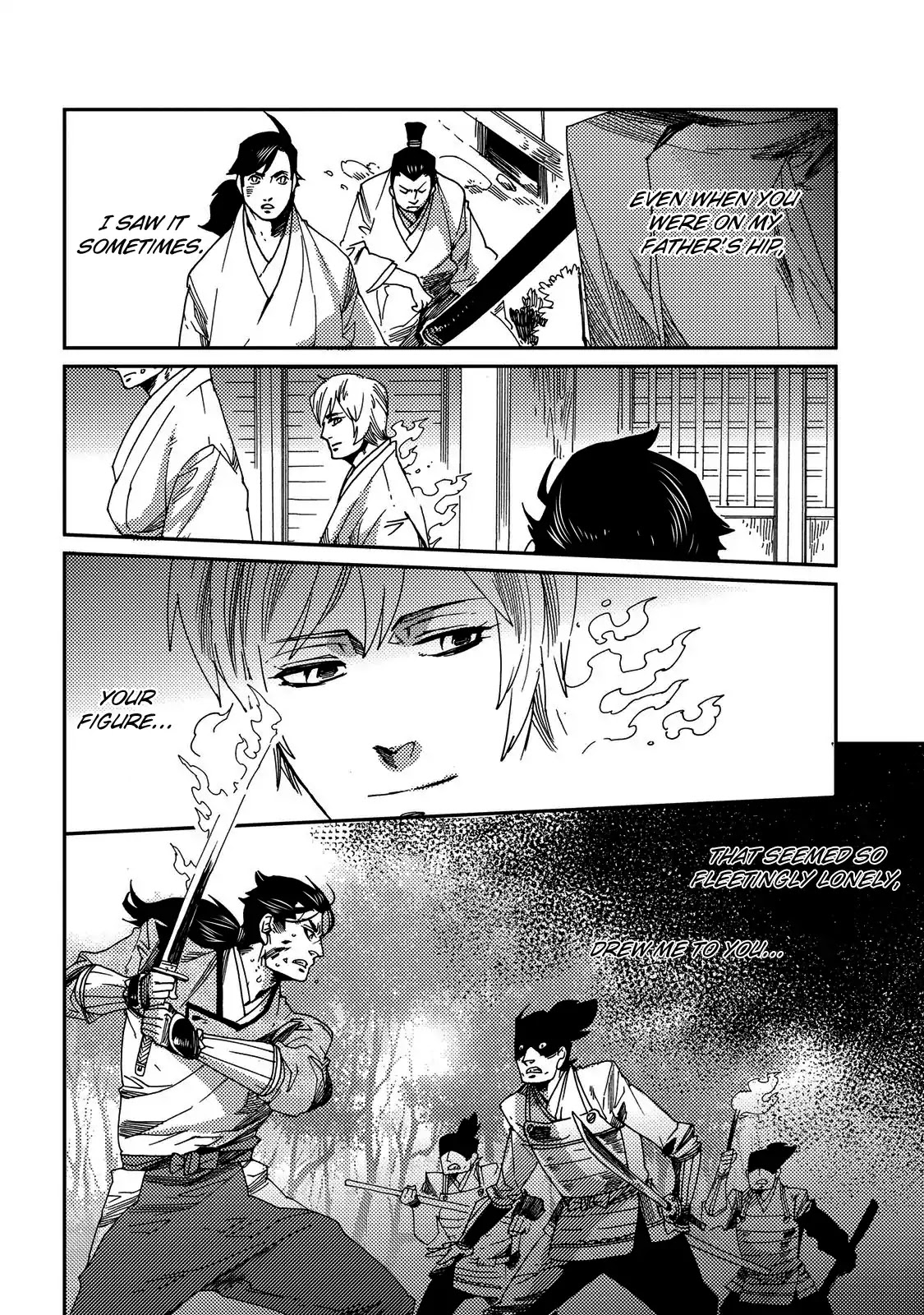 Otogi (Hayate Kuku) Chapter 4 page 25 - Chapter 4: Tsubamemaru
