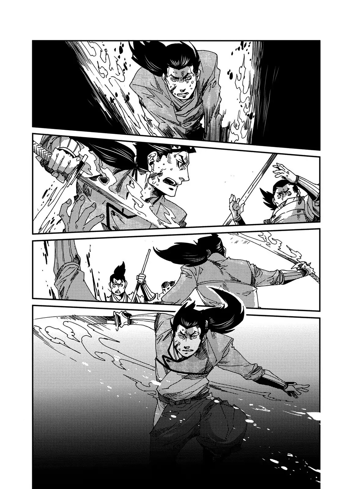 Otogi (Hayate Kuku) Chapter 4 page 26 - Chapter 4: Tsubamemaru