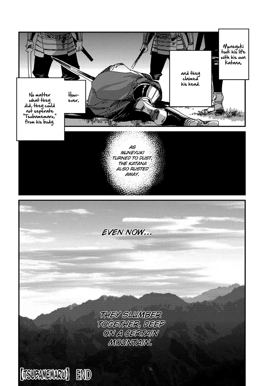 Otogi (Hayate Kuku) Chapter 4 page 33 - Chapter 4: Tsubamemaru