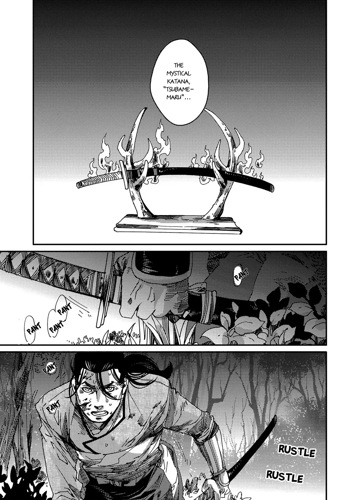 Otogi (Hayate Kuku) Chapter 4 page 6 - Chapter 4: Tsubamemaru