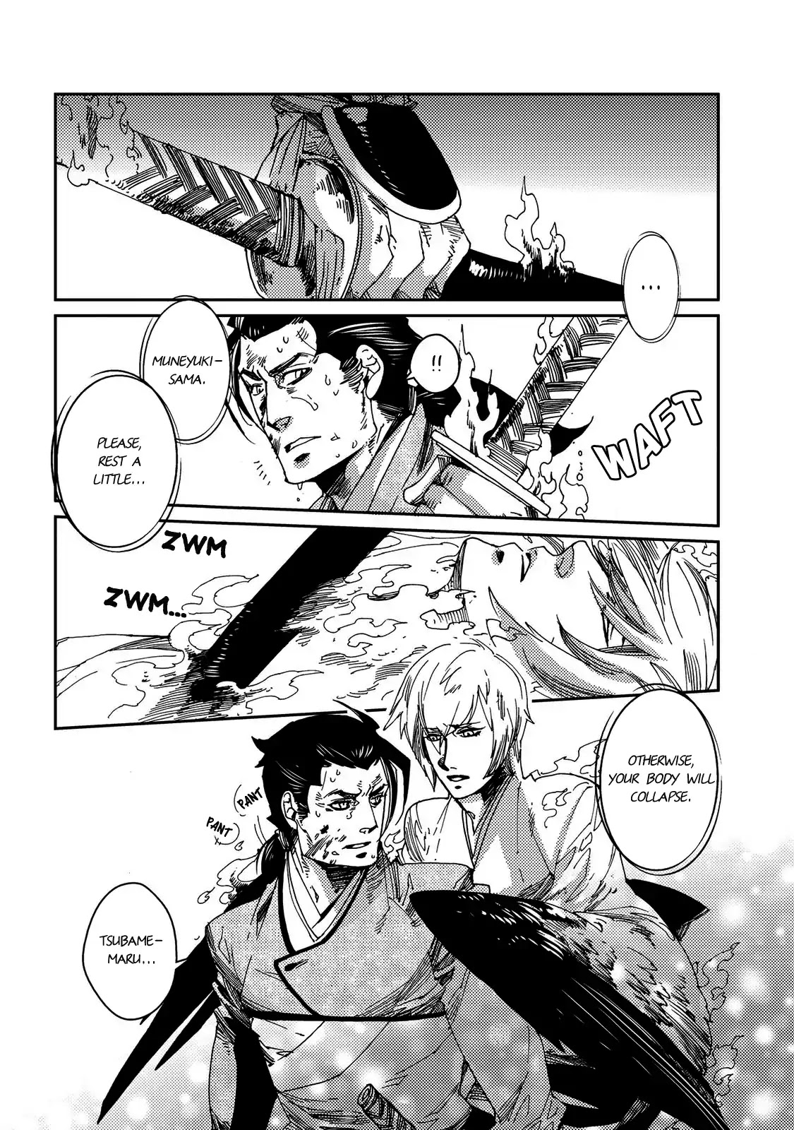 Otogi (Hayate Kuku) Chapter 4 page 7 - Chapter 4: Tsubamemaru