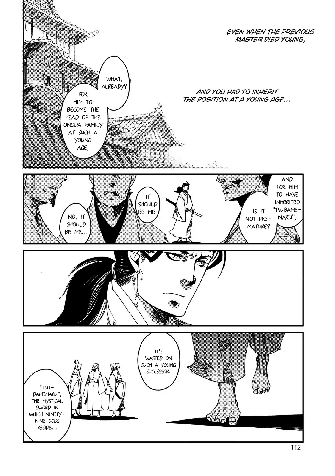 Otogi (Hayate Kuku) Chapter 4 page 9 - Chapter 4: Tsubamemaru