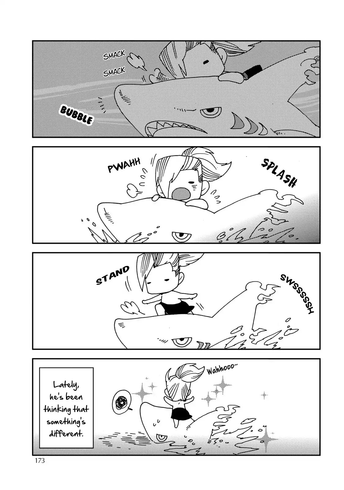 Otogi (Hayate Kuku) Chapter 5.1 page 3 - Chapter 5.1: Chibi Extras