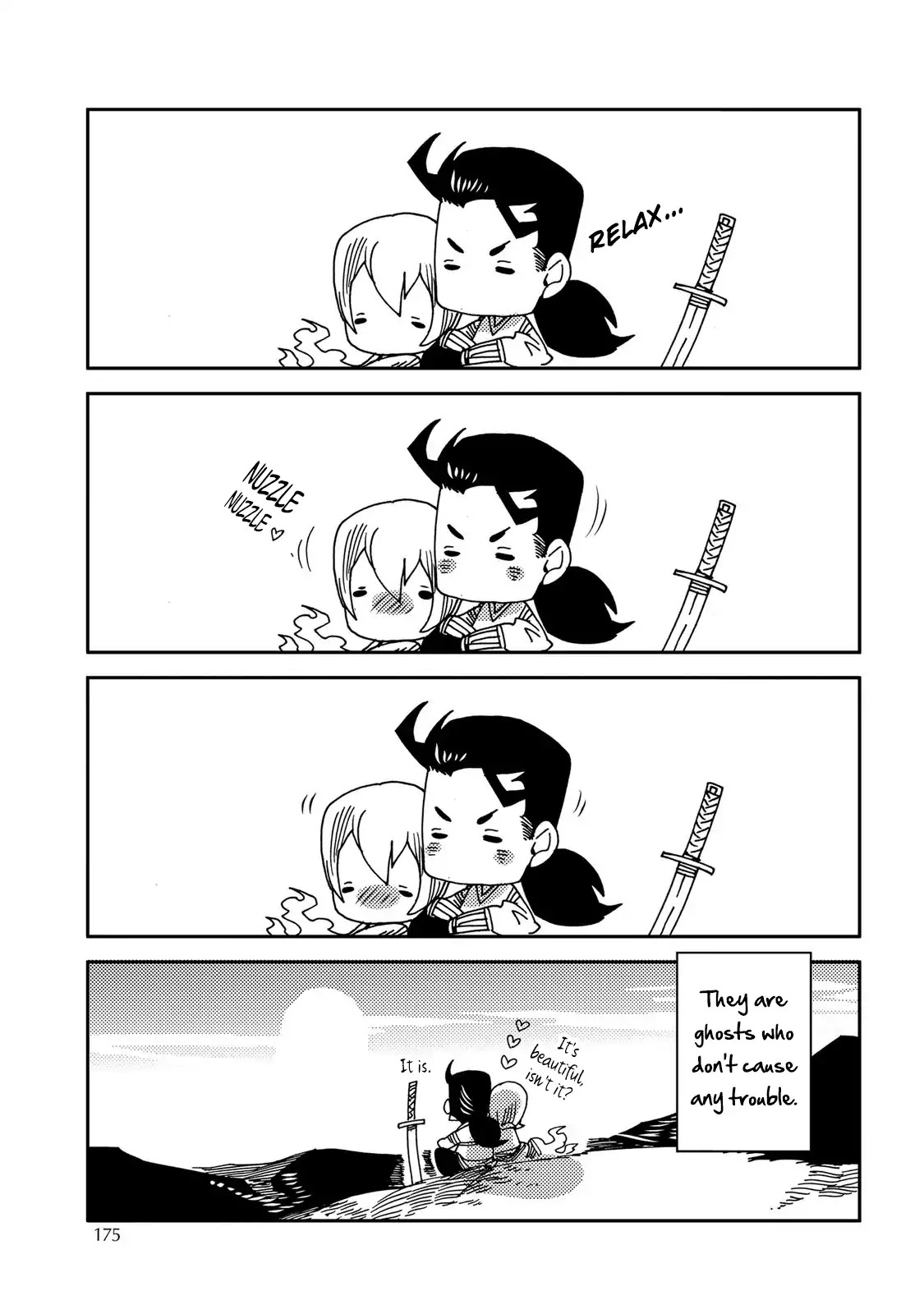 Otogi (Hayate Kuku) Chapter 5.1 page 5 - Chapter 5.1: Chibi Extras