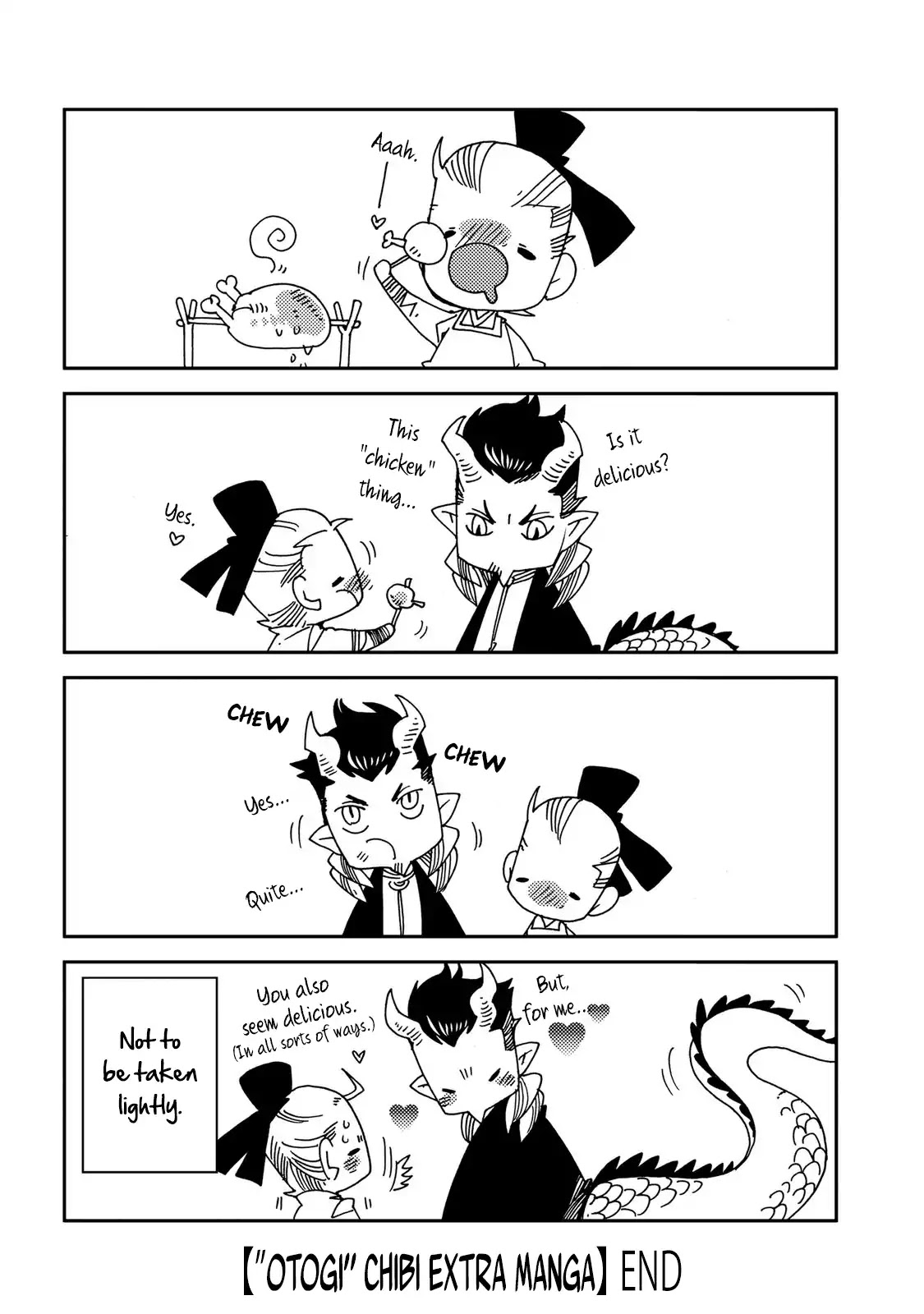 Otogi (Hayate Kuku) Chapter 5.1 page 6 - Chapter 5.1: Chibi Extras