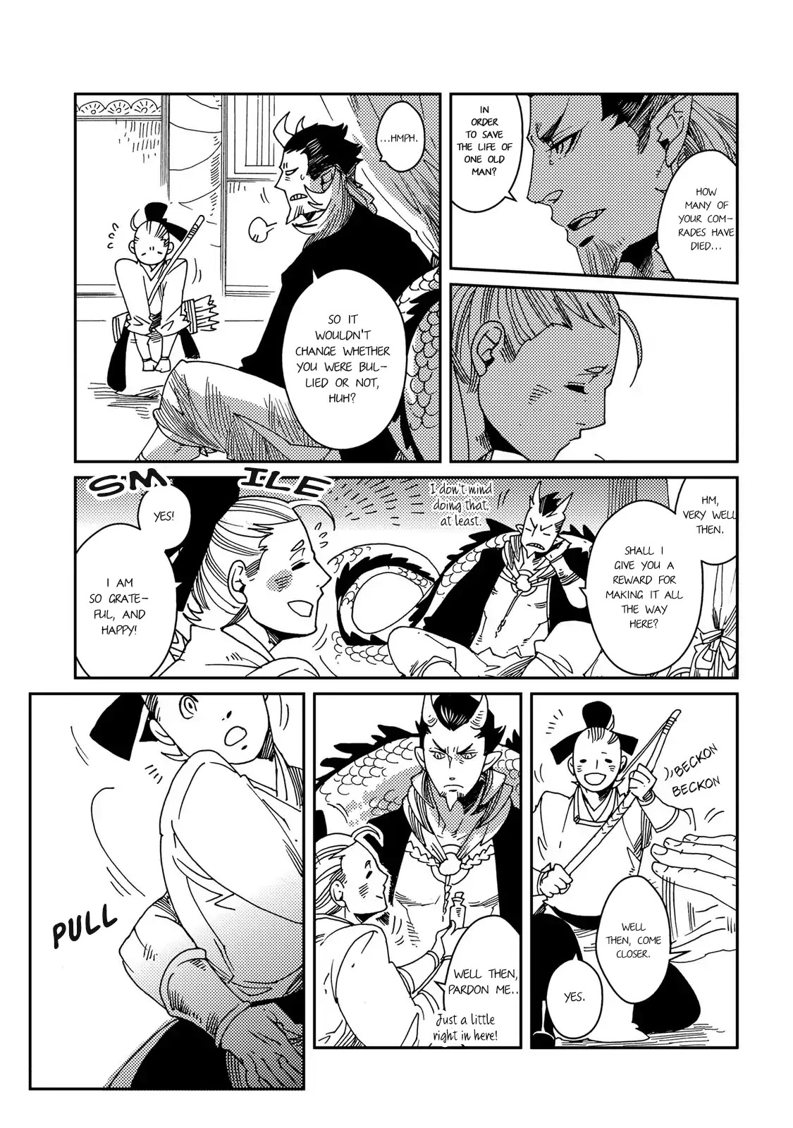 Otogi (Hayate Kuku) Chapter 5 page 10 - Chapter 5: The Dragon's Secret Medicine