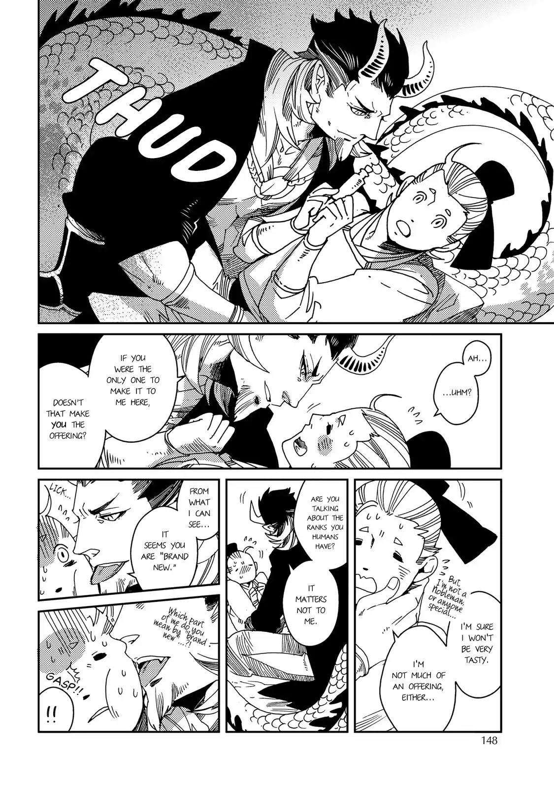 Otogi (Hayate Kuku) Chapter 5 page 11 - Chapter 5: The Dragon's Secret Medicine