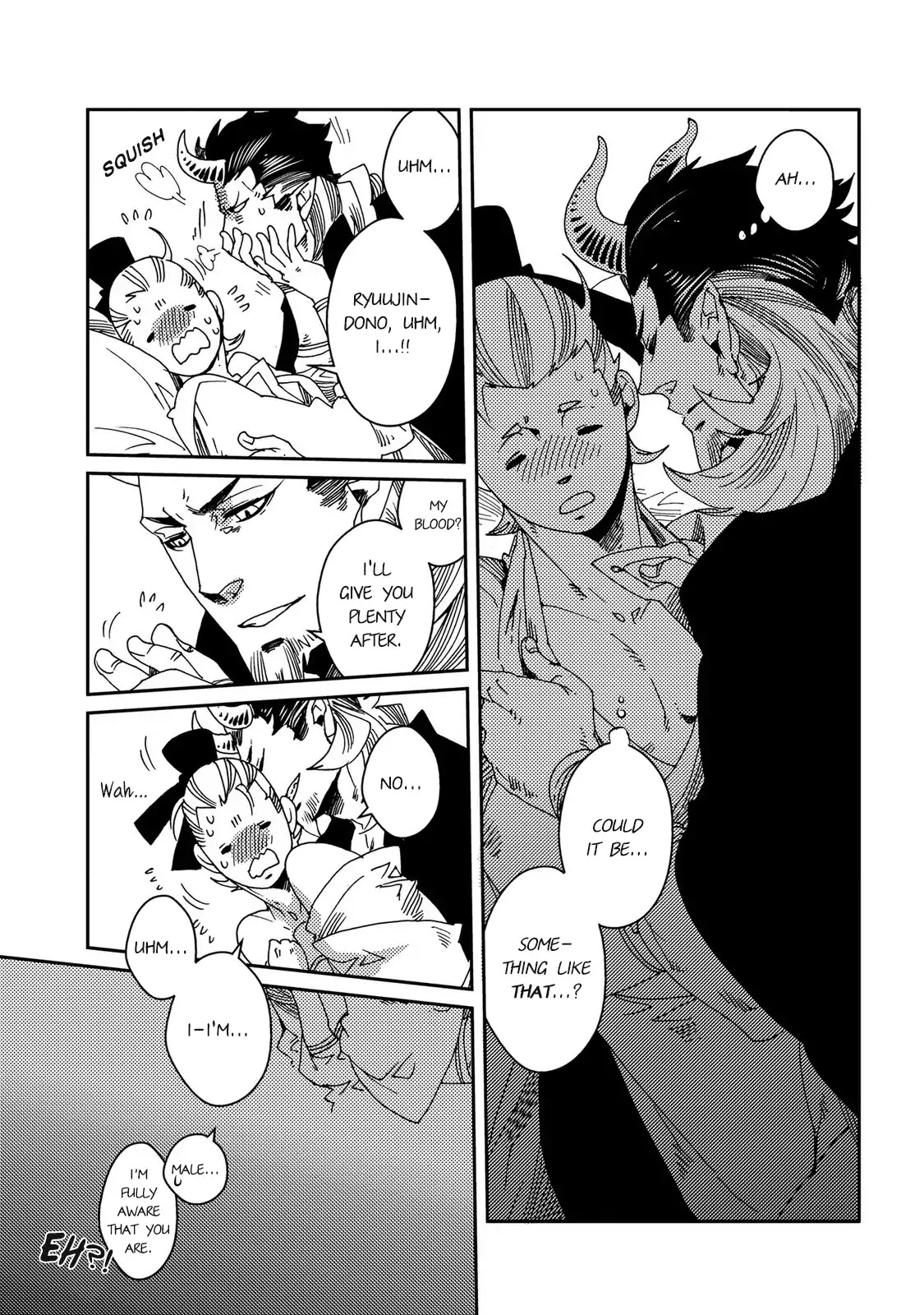 Otogi (Hayate Kuku) Chapter 5 page 12 - Chapter 5: The Dragon's Secret Medicine