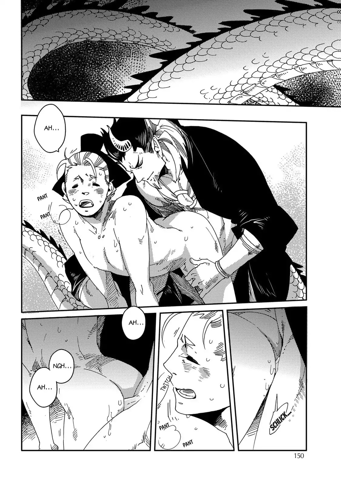 Otogi (Hayate Kuku) Chapter 5 page 13 - Chapter 5: The Dragon's Secret Medicine