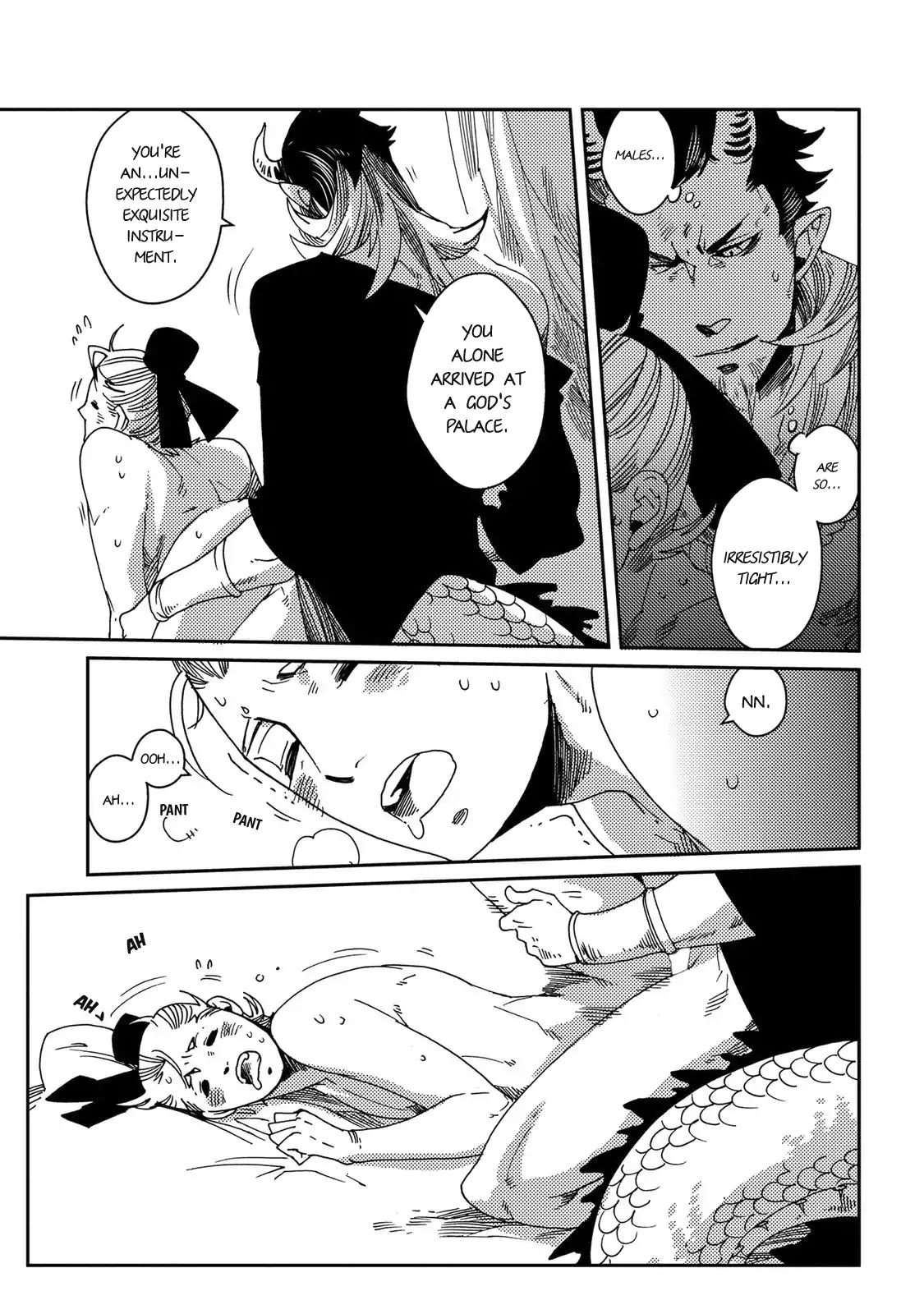 Otogi (Hayate Kuku) Chapter 5 page 14 - Chapter 5: The Dragon's Secret Medicine