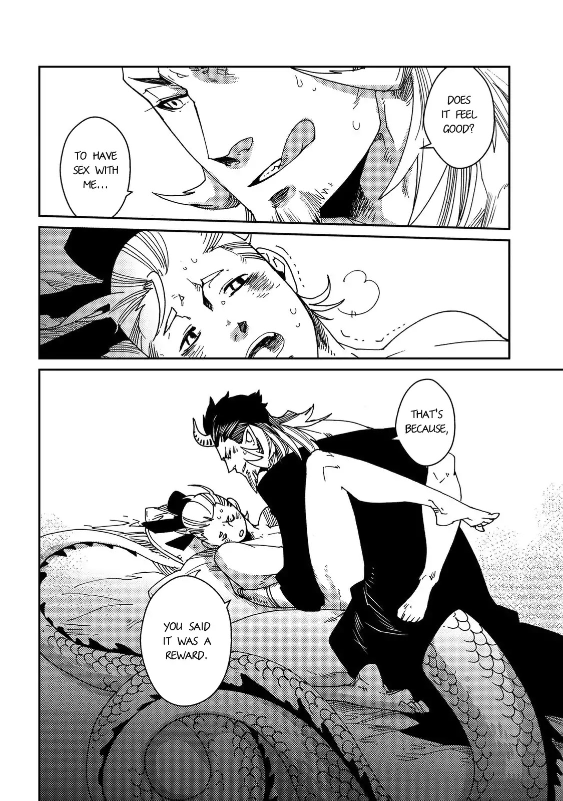 Otogi (Hayate Kuku) Chapter 5 page 15 - Chapter 5: The Dragon's Secret Medicine