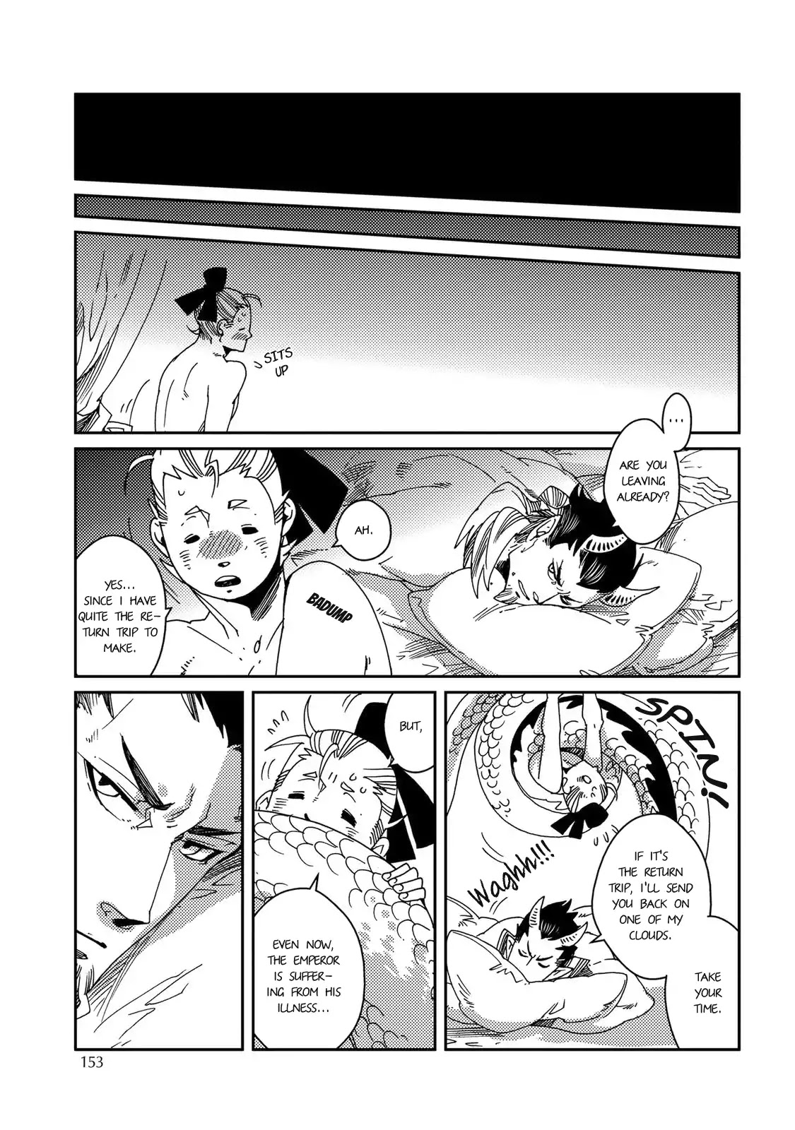 Otogi (Hayate Kuku) Chapter 5 page 16 - Chapter 5: The Dragon's Secret Medicine
