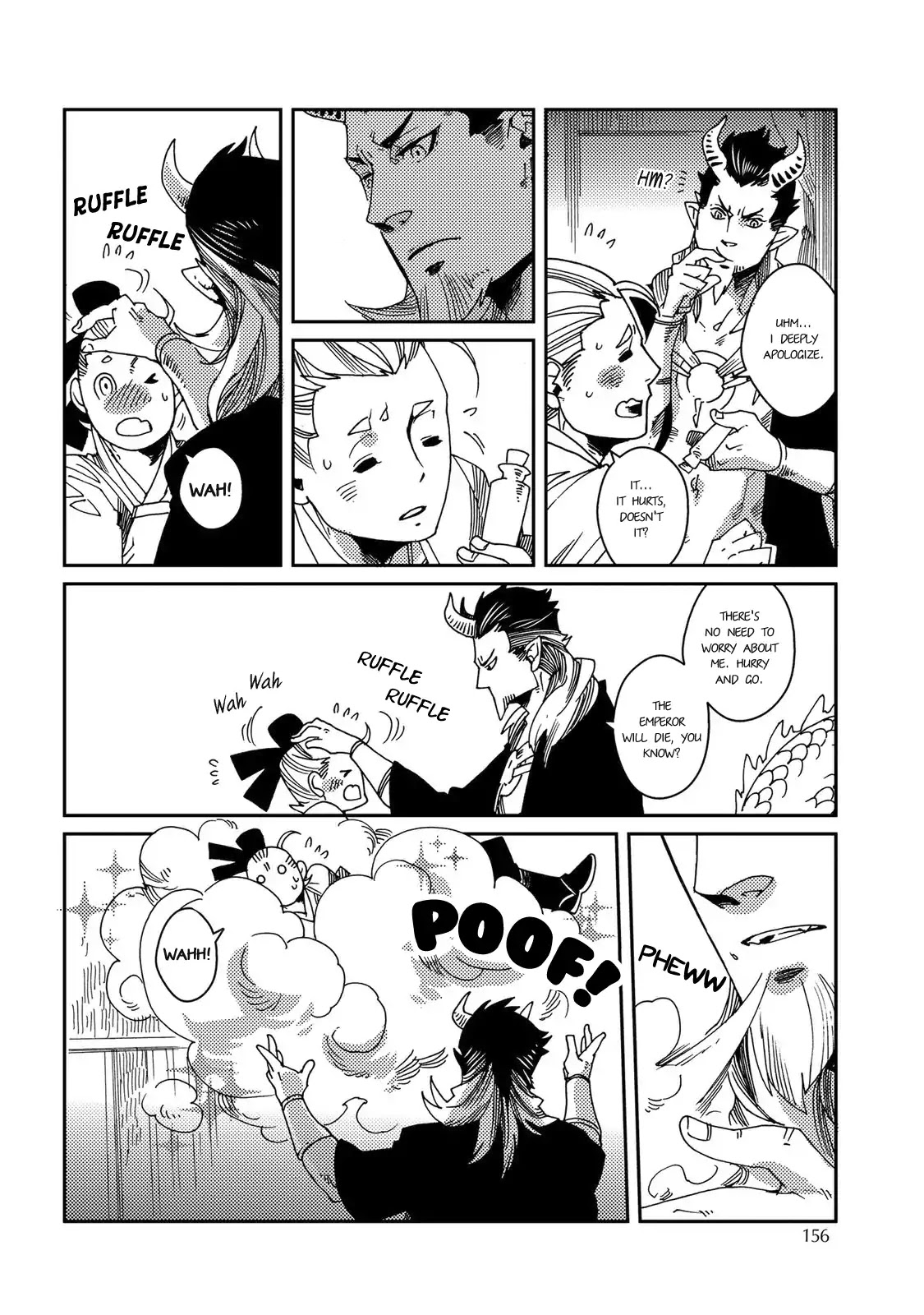 Otogi (Hayate Kuku) Chapter 5 page 19 - Chapter 5: The Dragon's Secret Medicine