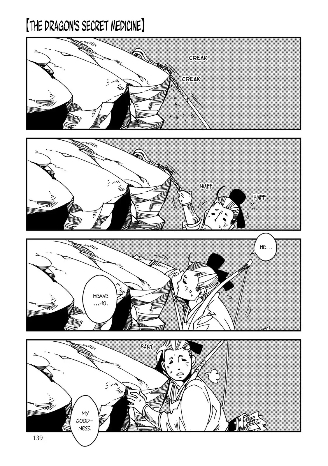 Otogi (Hayate Kuku) Chapter 5 page 2 - Chapter 5: The Dragon's Secret Medicine