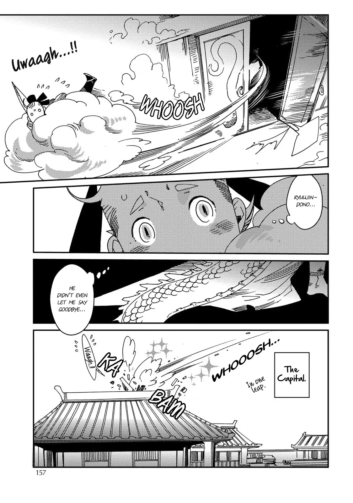 Otogi (Hayate Kuku) Chapter 5 page 20 - Chapter 5: The Dragon's Secret Medicine