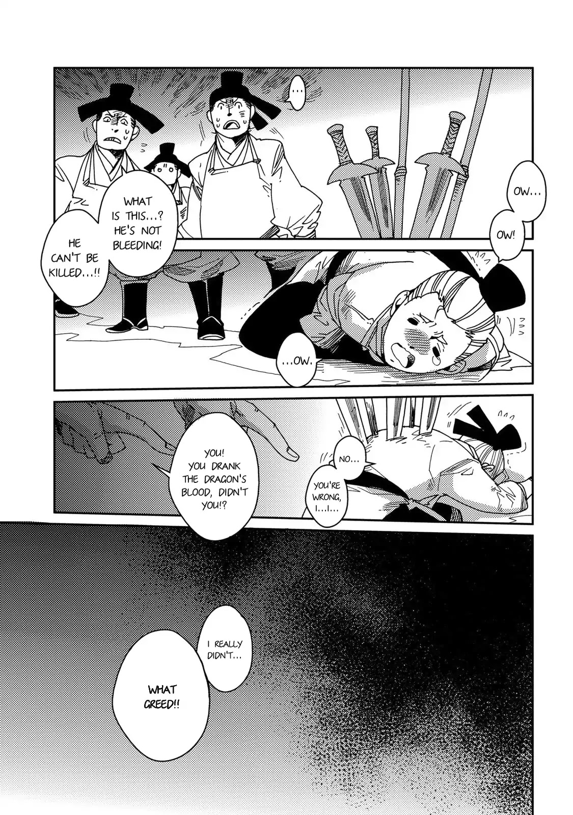 Otogi (Hayate Kuku) Chapter 5 page 24 - Chapter 5: The Dragon's Secret Medicine