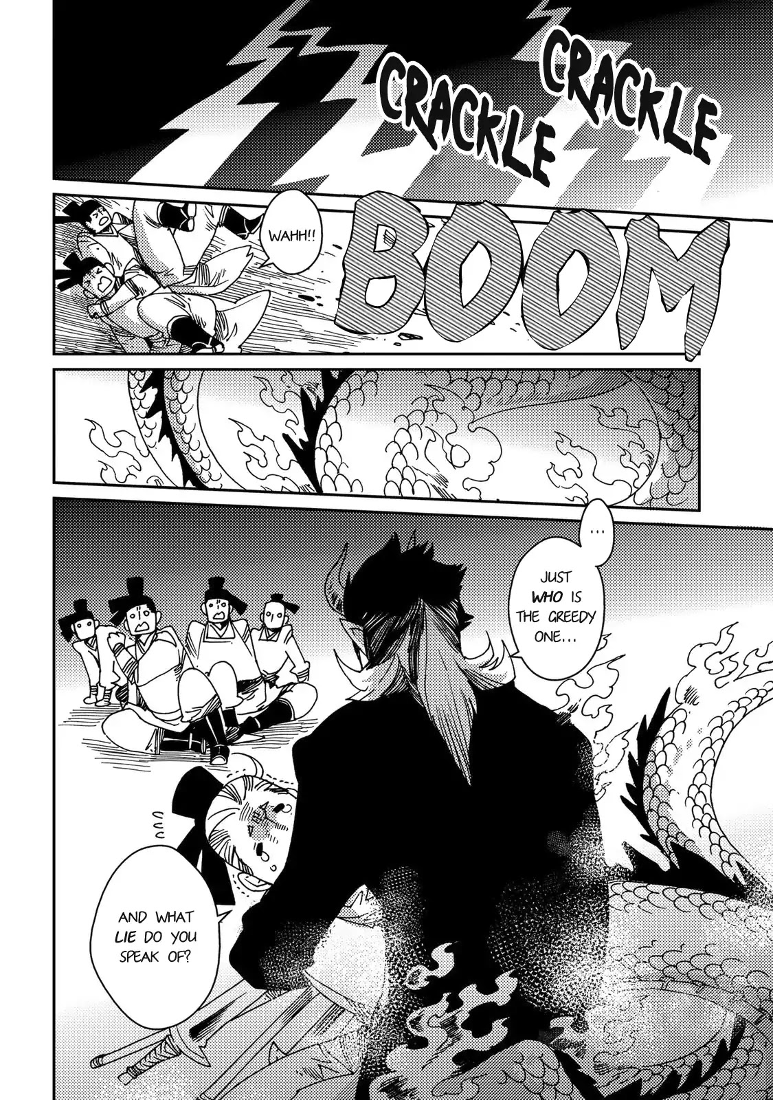 Otogi (Hayate Kuku) Chapter 5 page 25 - Chapter 5: The Dragon's Secret Medicine