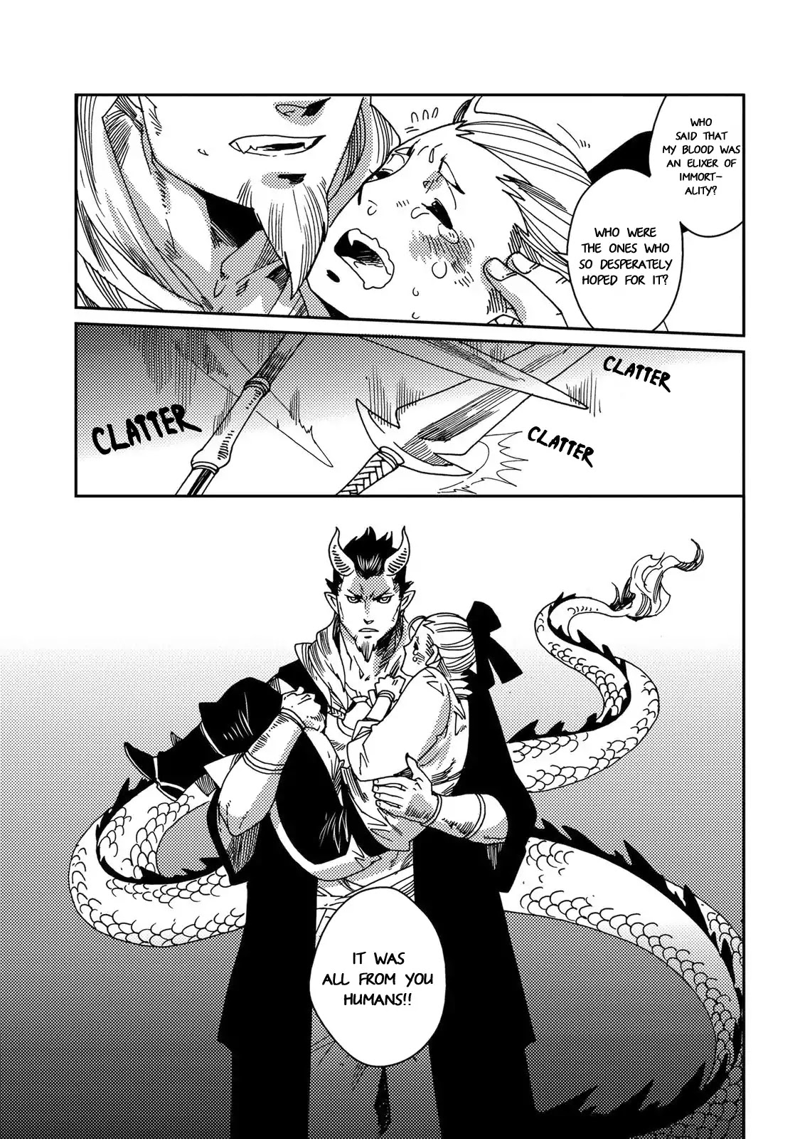 Otogi (Hayate Kuku) Chapter 5 page 26 - Chapter 5: The Dragon's Secret Medicine
