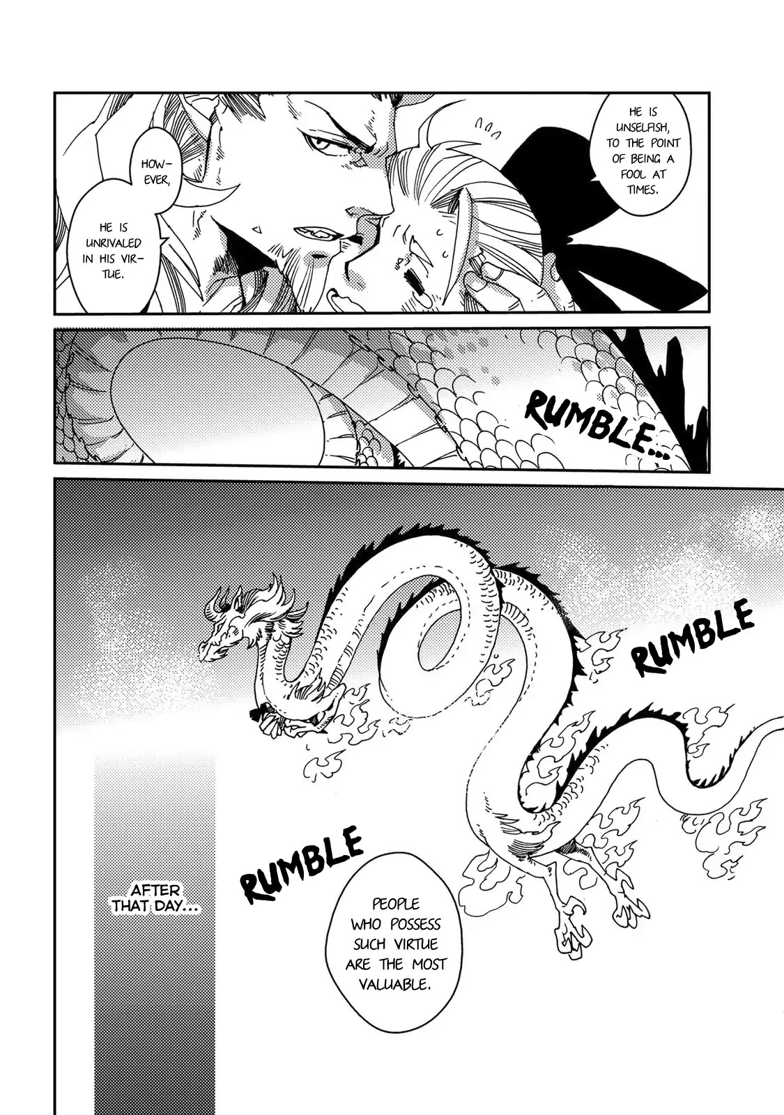 Otogi (Hayate Kuku) Chapter 5 page 27 - Chapter 5: The Dragon's Secret Medicine