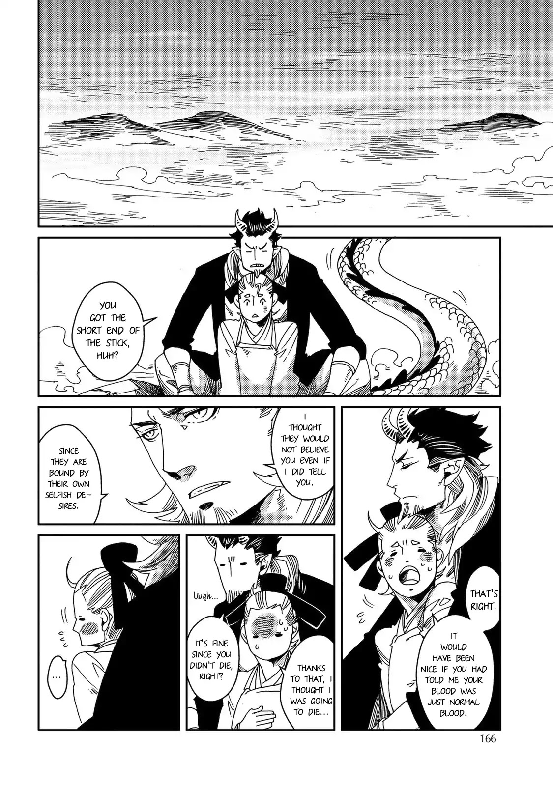 Otogi (Hayate Kuku) Chapter 5 page 29 - Chapter 5: The Dragon's Secret Medicine