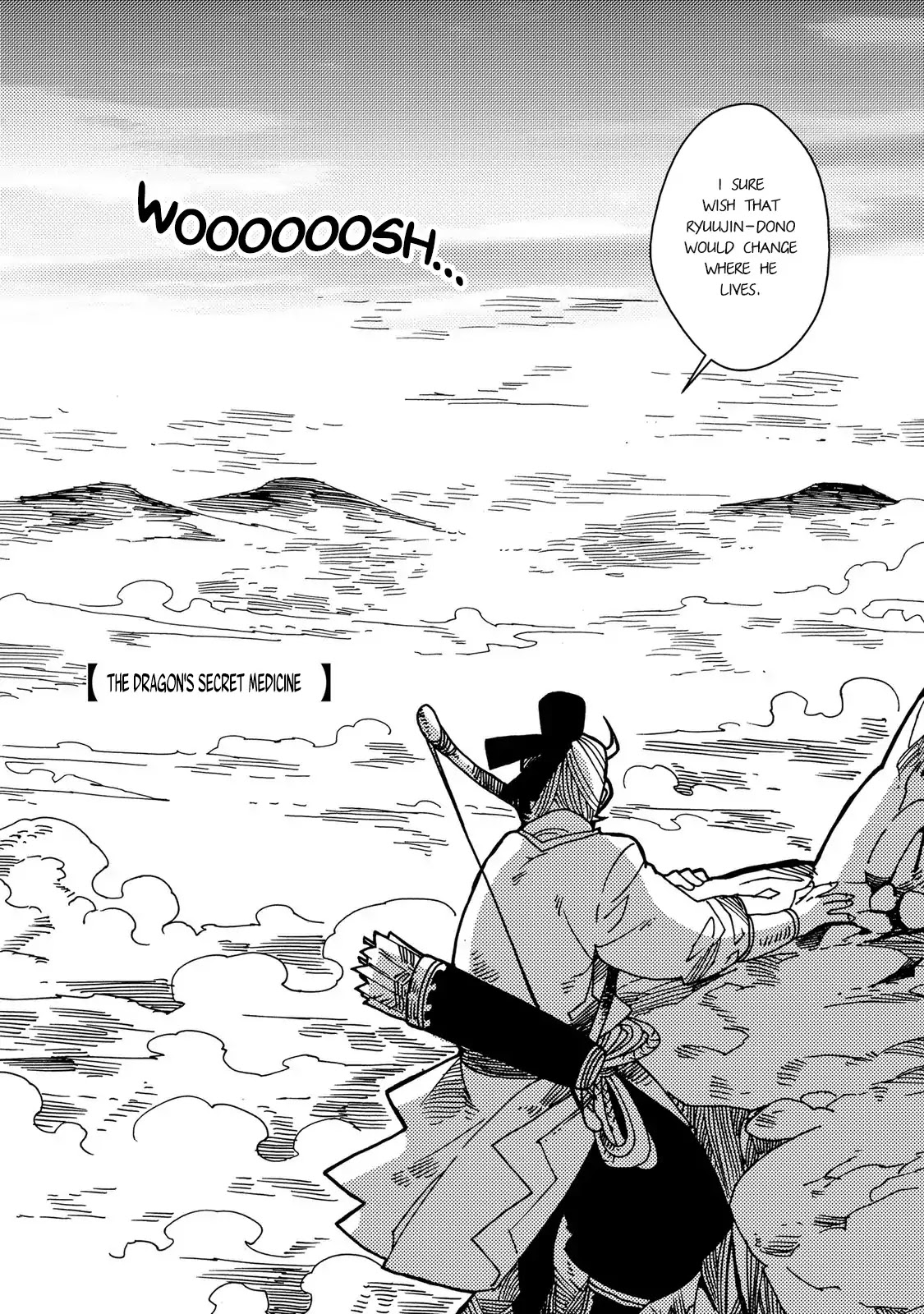 Otogi (Hayate Kuku) Chapter 5 page 3 - Chapter 5: The Dragon's Secret Medicine