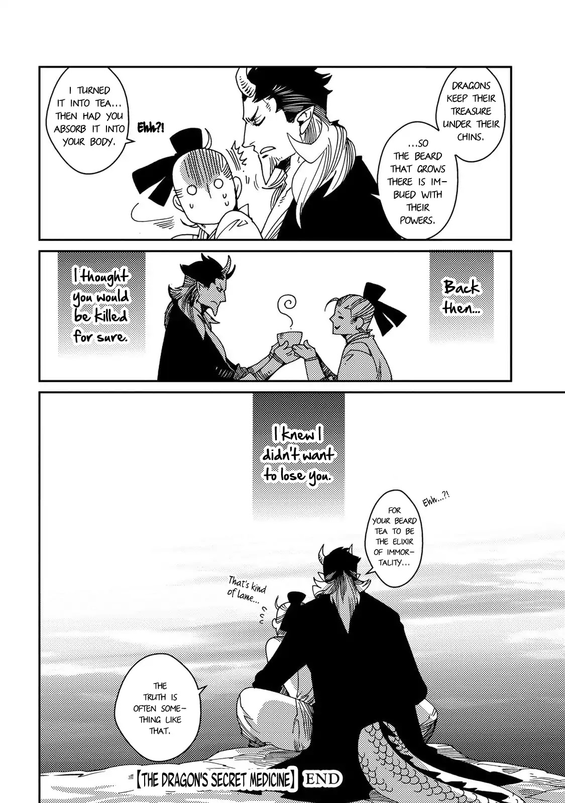 Otogi (Hayate Kuku) Chapter 5 page 31 - Chapter 5: The Dragon's Secret Medicine