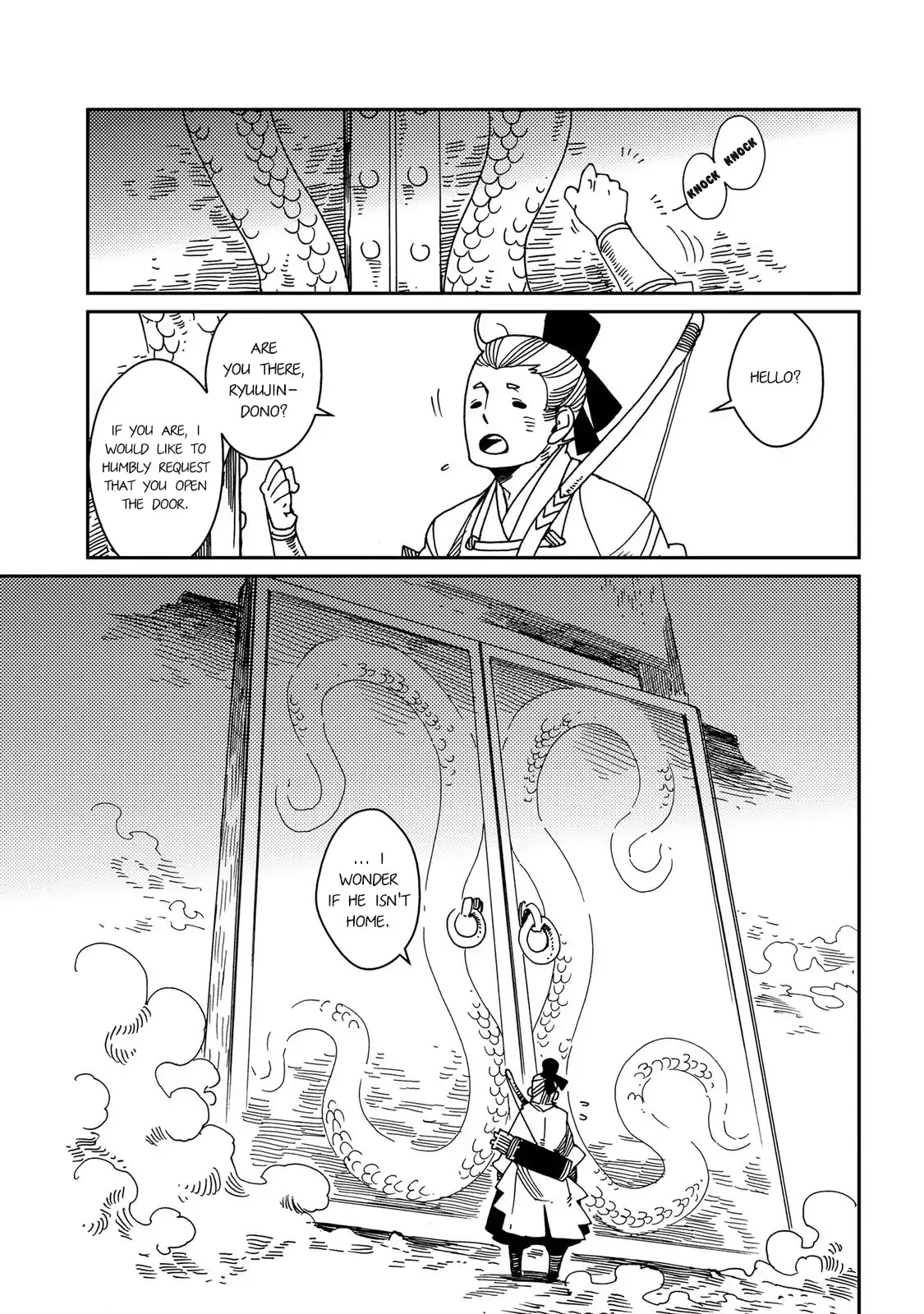 Otogi (Hayate Kuku) Chapter 5 page 4 - Chapter 5: The Dragon's Secret Medicine