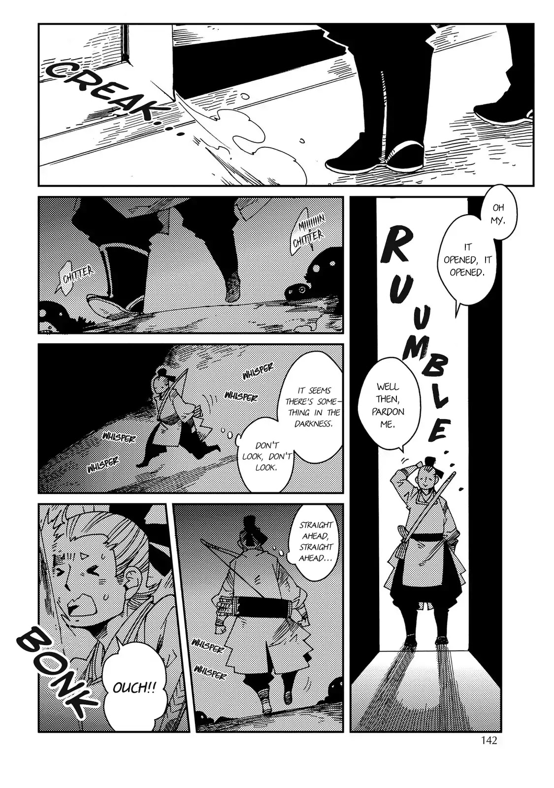 Otogi (Hayate Kuku) Chapter 5 page 5 - Chapter 5: The Dragon's Secret Medicine