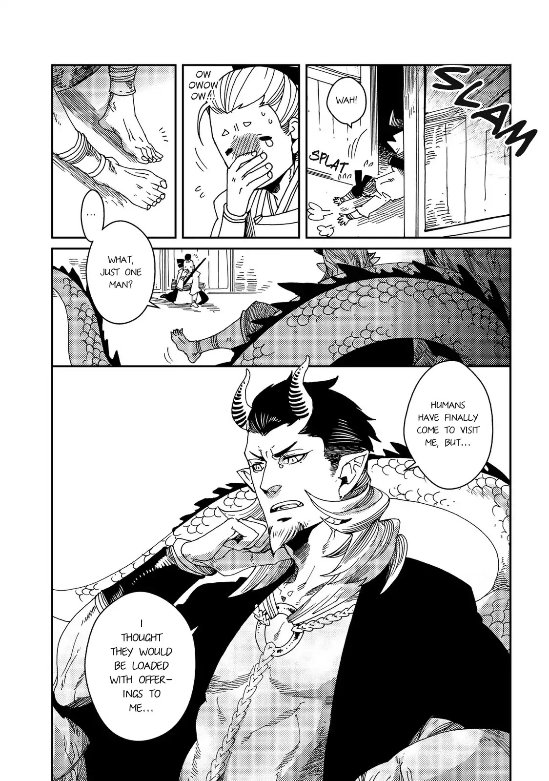 Otogi (Hayate Kuku) Chapter 5 page 6 - Chapter 5: The Dragon's Secret Medicine