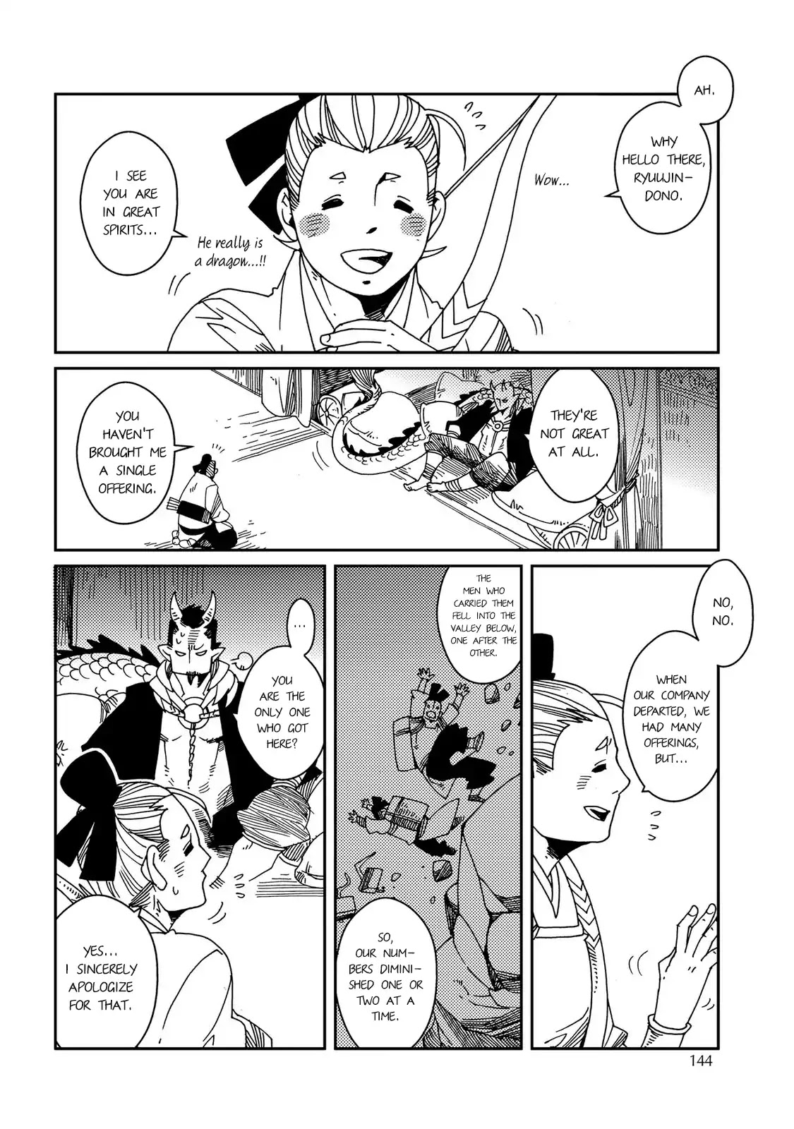 Otogi (Hayate Kuku) Chapter 5 page 7 - Chapter 5: The Dragon's Secret Medicine
