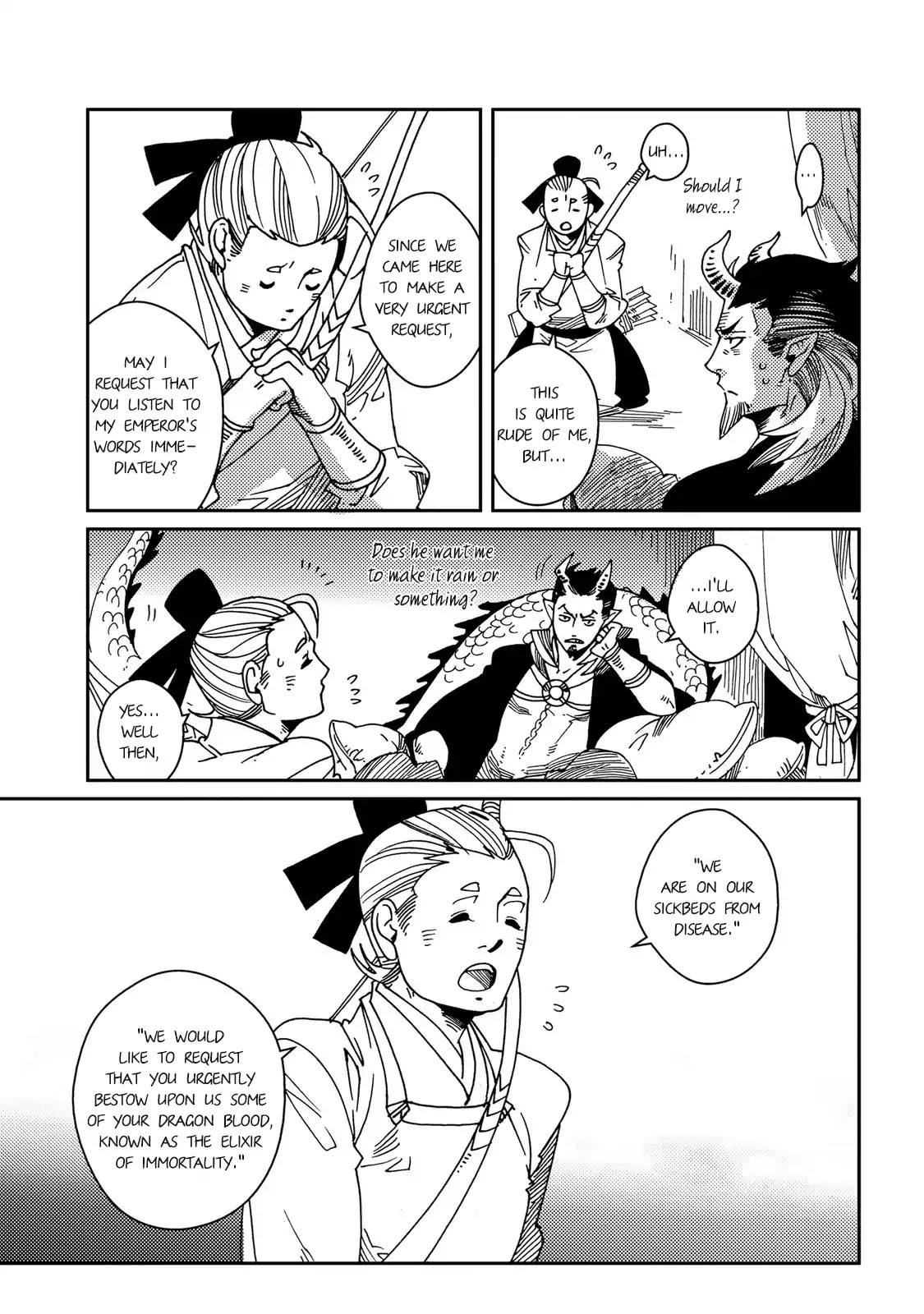 Otogi (Hayate Kuku) Chapter 5 page 8 - Chapter 5: The Dragon's Secret Medicine