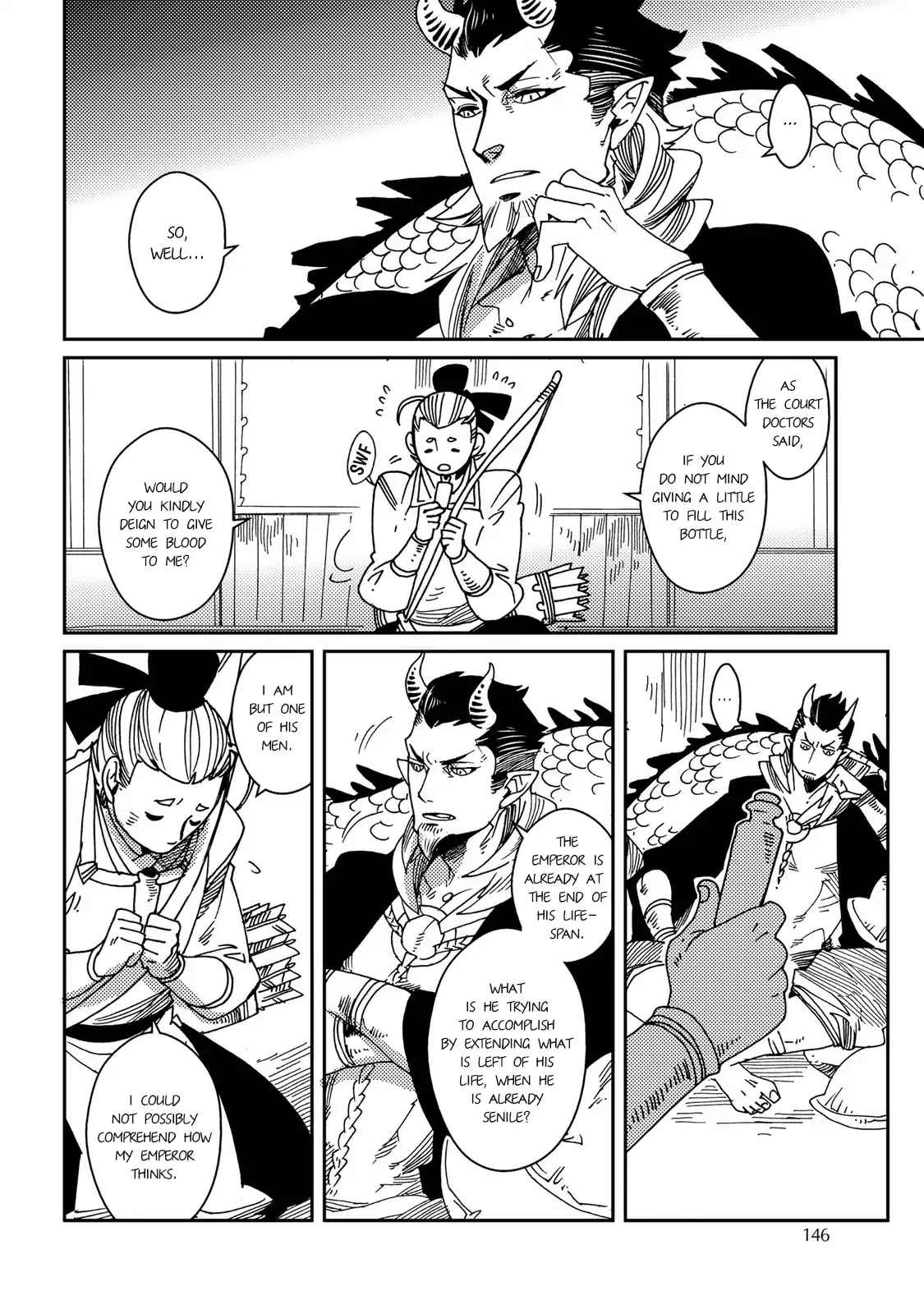 Otogi (Hayate Kuku) Chapter 5 page 9 - Chapter 5: The Dragon's Secret Medicine