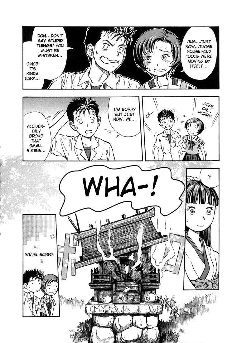 Otogi Matsuri Chapter 1 page 18 - Chapter 1: Miyakono Mystery