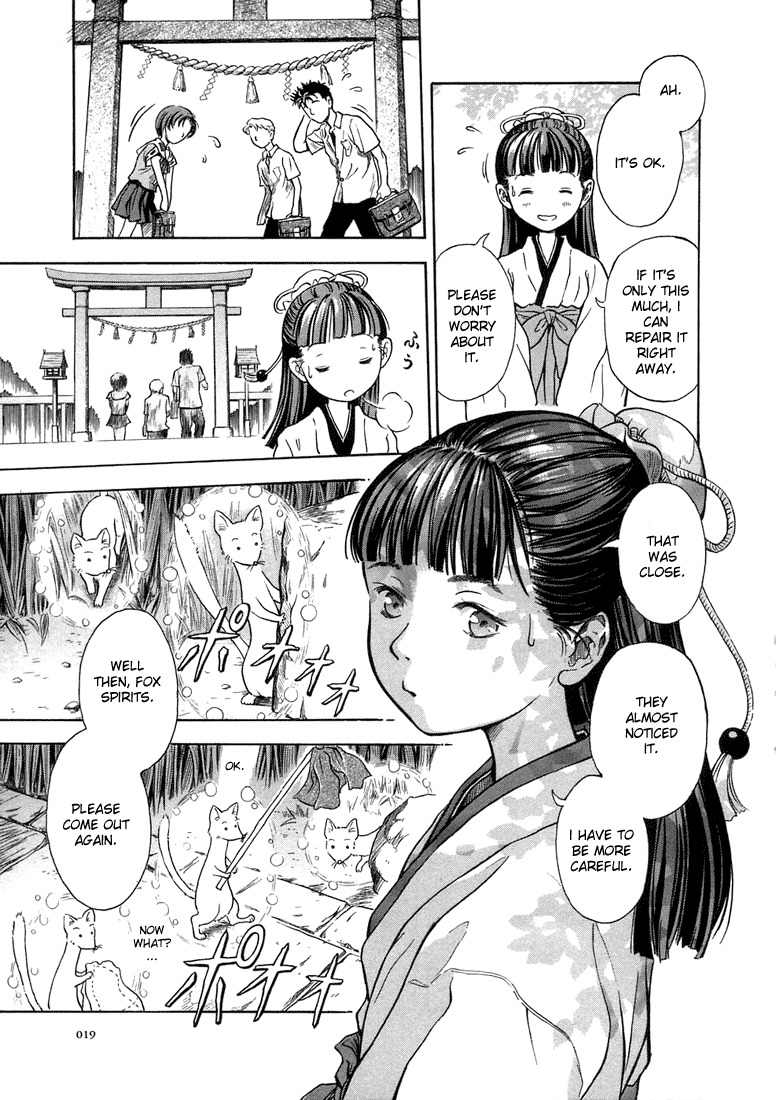 Otogi Matsuri Chapter 1 page 19 - Chapter 1: Miyakono Mystery
