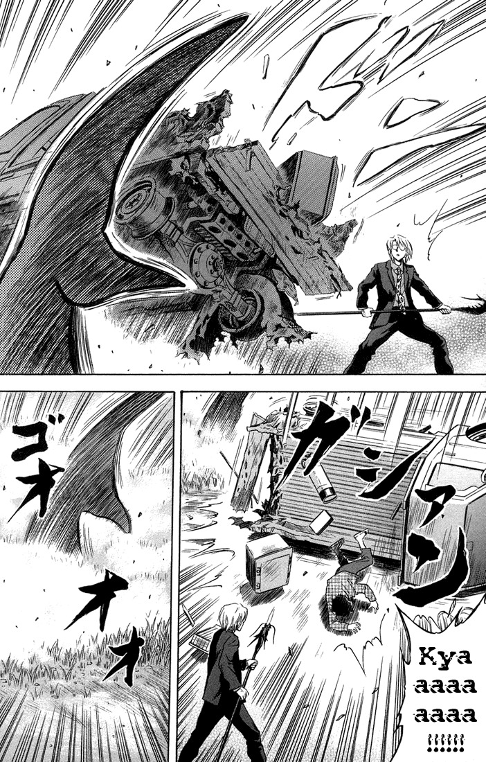 Otogi Matsuri Chapter 14 page 22 - Chapter 14: Shark Demon
