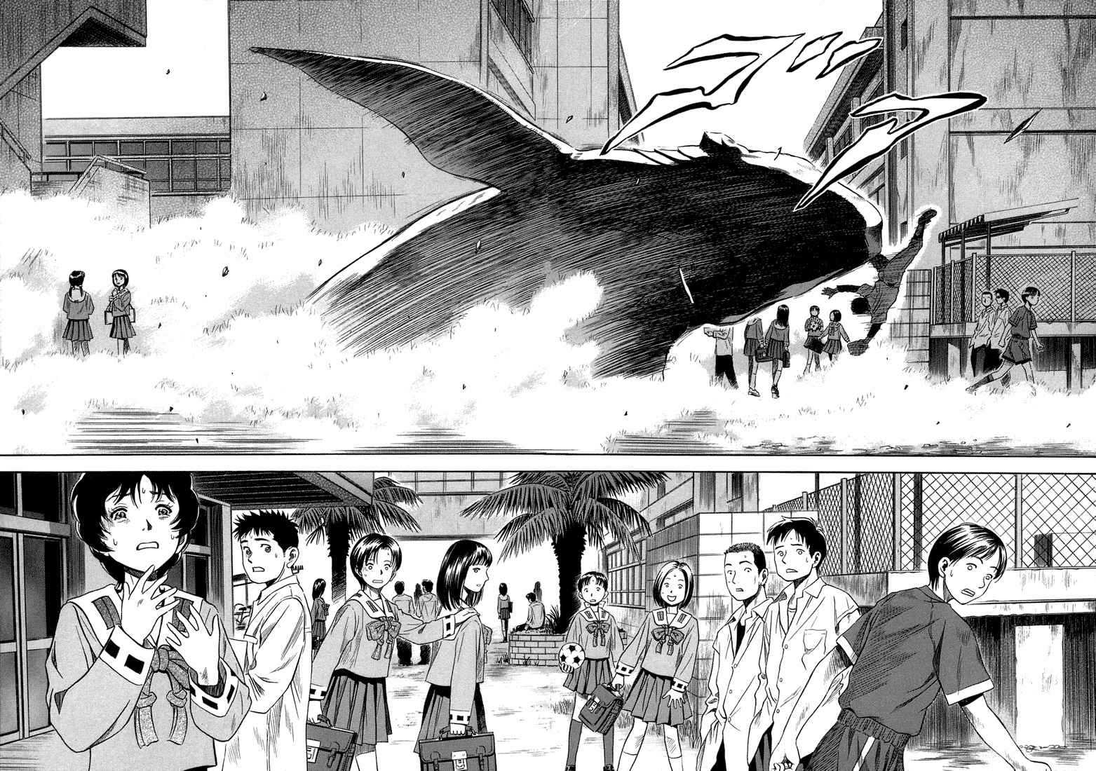 Otogi Matsuri Chapter 15 page 12 - Chapter 15: The Day When Peace Crumbles