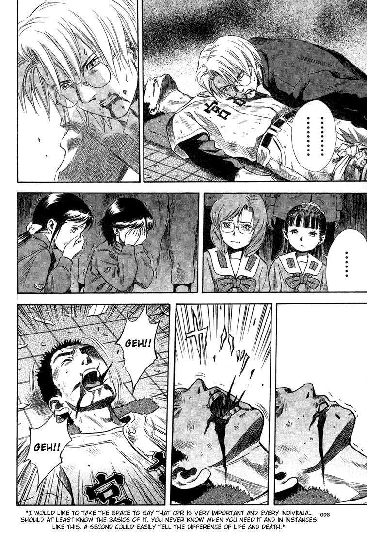 Otogi Matsuri Chapter 15 page 34 - Chapter 15: The Day When Peace Crumbles