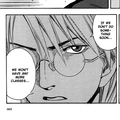 Otogi Matsuri Chapter 15: The Day When Peace Crumbles cover