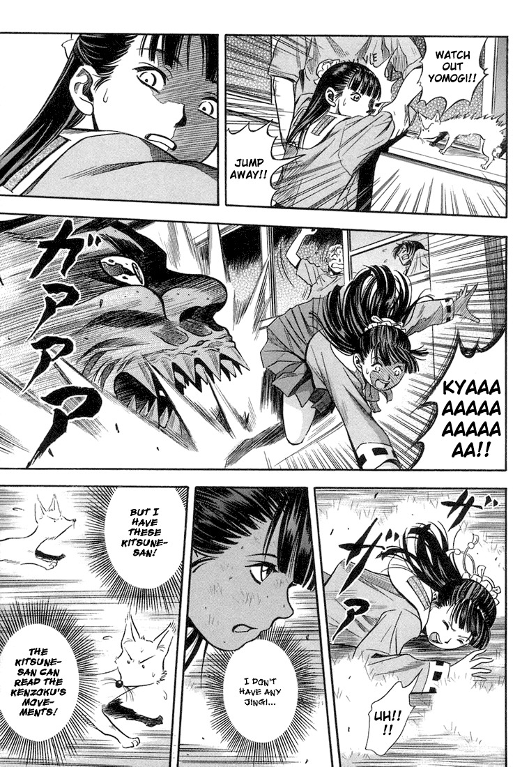 Otogi Matsuri Chapter 16 page 19 - Chapter 16: An Unbelievable Crisis