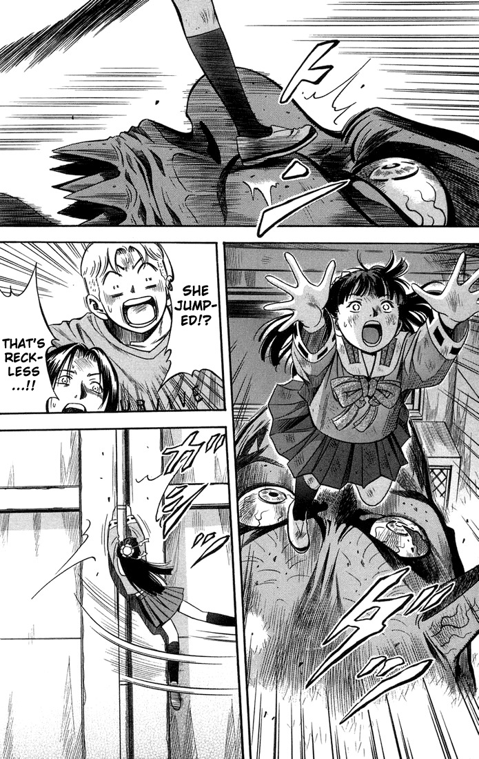 Otogi Matsuri Chapter 16 page 22 - Chapter 16: An Unbelievable Crisis