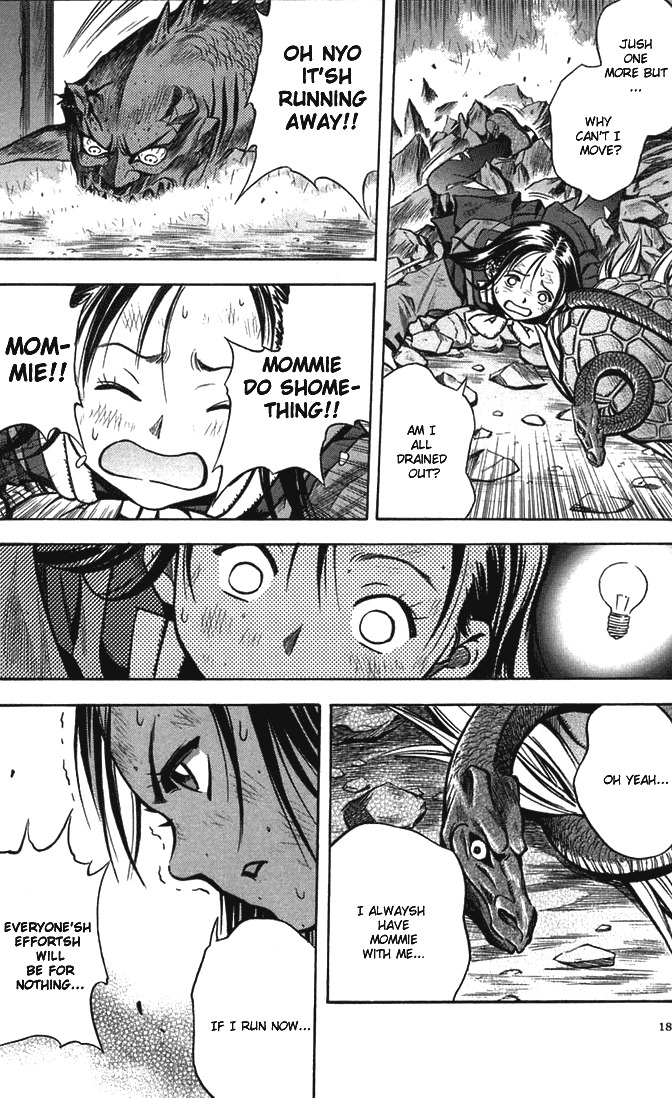 Otogi Matsuri Chapter 18 page 11 - Chapter 18: Shark Demon's End