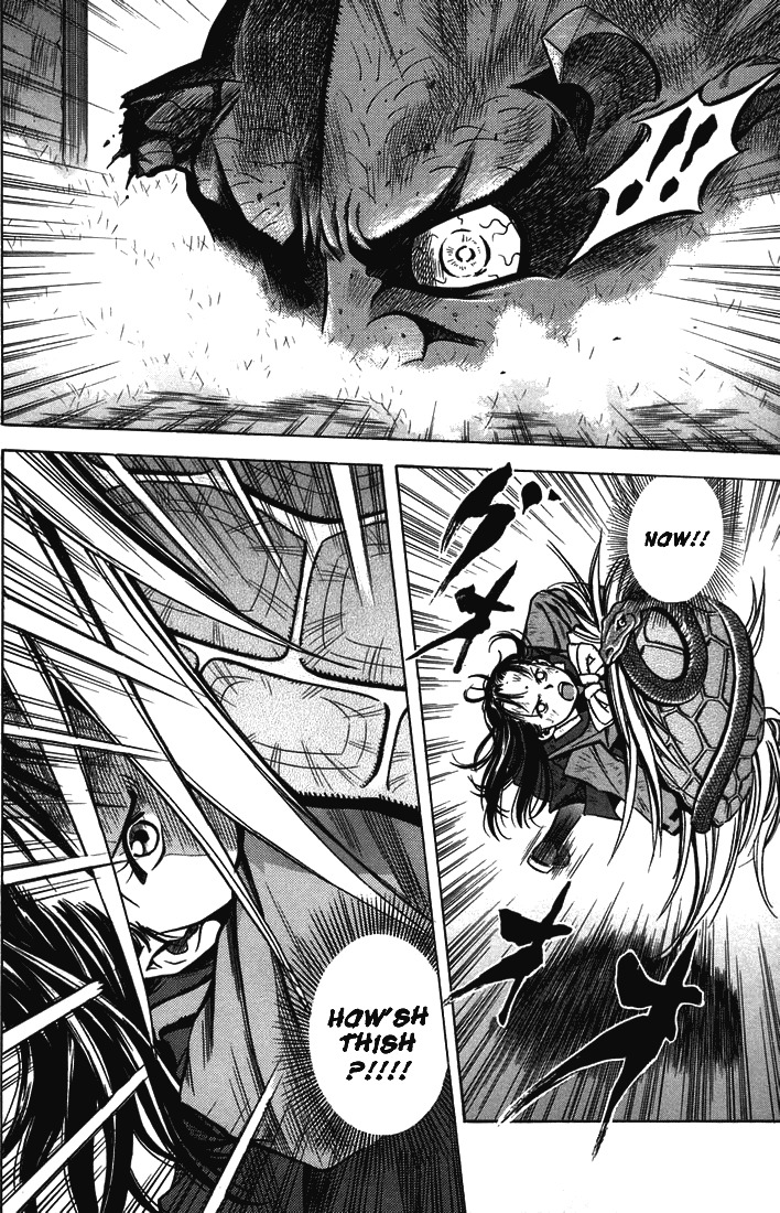 Otogi Matsuri Chapter 18 page 13 - Chapter 18: Shark Demon's End