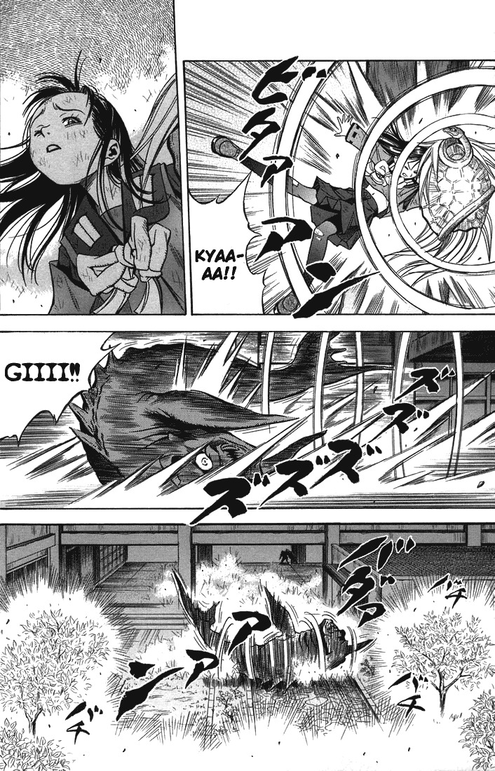 Otogi Matsuri Chapter 18 page 17 - Chapter 18: Shark Demon's End
