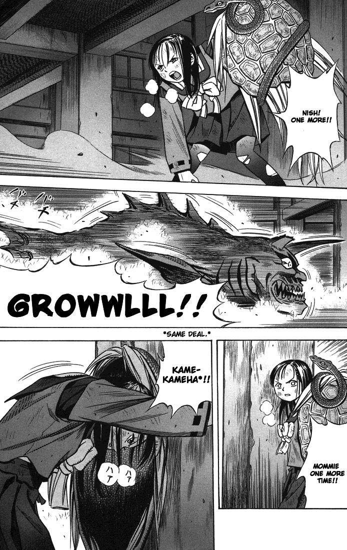 Otogi Matsuri Chapter 18 page 18 - Chapter 18: Shark Demon's End