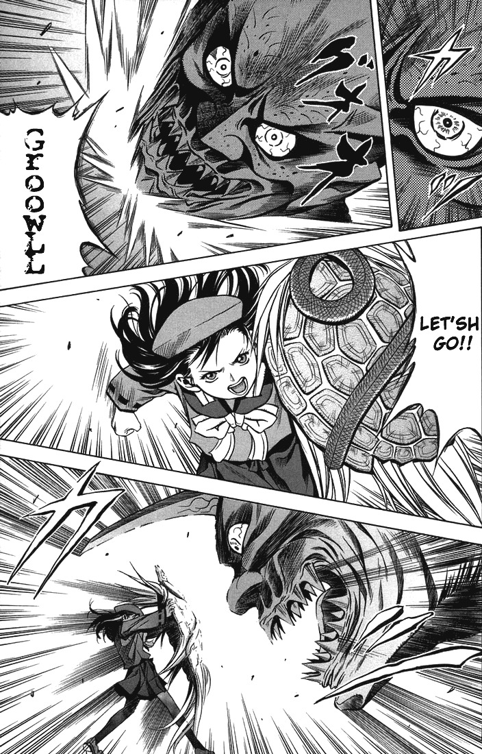 Otogi Matsuri Chapter 18 page 4 - Chapter 18: Shark Demon's End