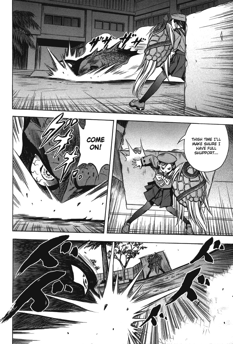 Otogi Matsuri Chapter 18 page 7 - Chapter 18: Shark Demon's End