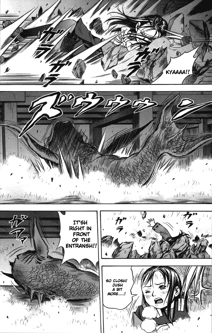 Otogi Matsuri Chapter 18 page 9 - Chapter 18: Shark Demon's End