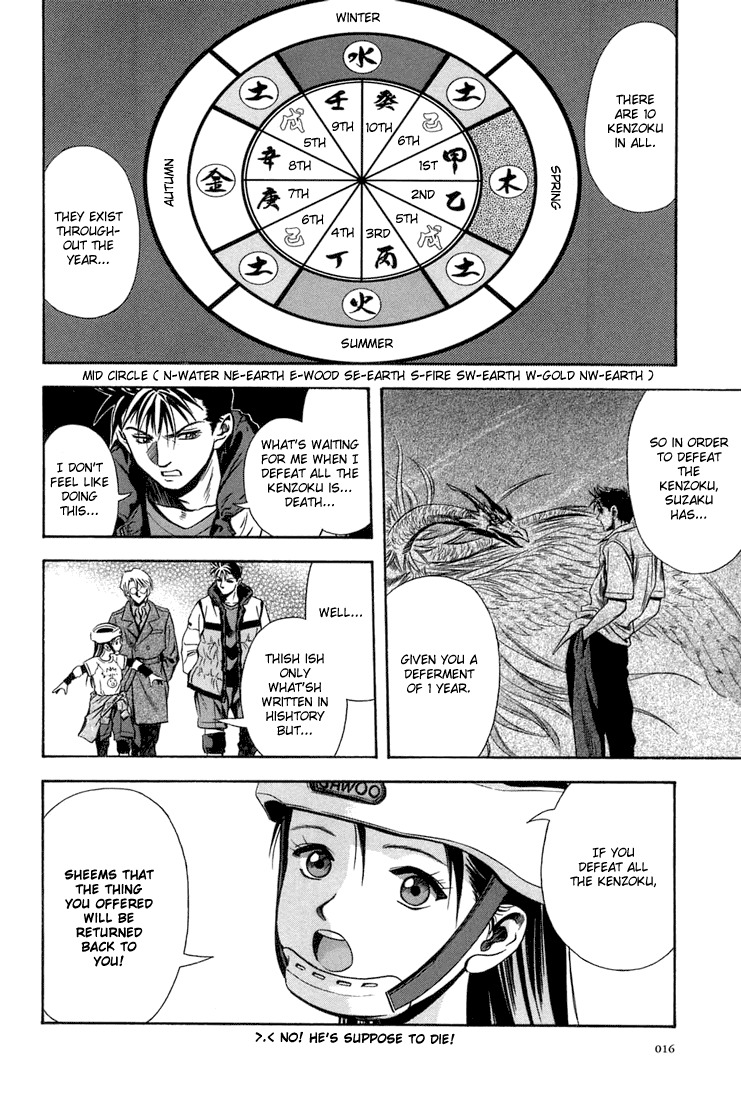 Otogi Matsuri Chapter 19 page 17 - Chapter 19: Kappa?