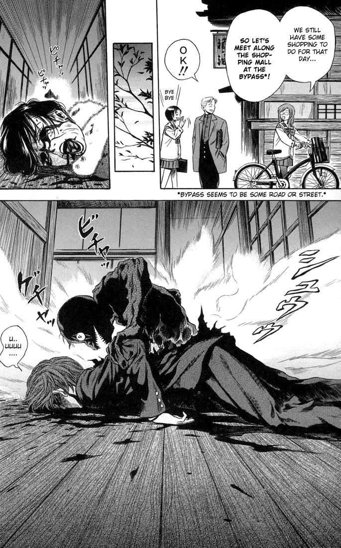 Otogi Matsuri Chapter 20 page 27 - Chapter 20: Kenji and Satoru