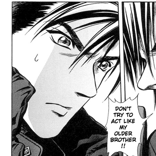 Otogi Matsuri Chapter 20: Kenji and Satoru cover